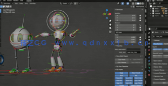 Blender动画核心重点技术训练营视频教程(图4) Blender动画核心重点技术训练营视频教程(图4)