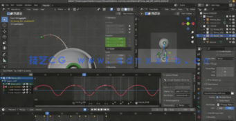 Blender动画核心重点技术训练营视频教程(图5) Blender动画核心重点技术训练营视频教程(图5)