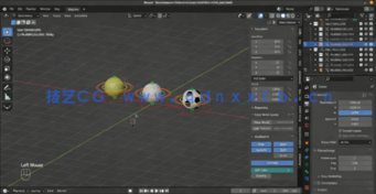 Blender动画核心重点技术训练营视频教程(图6) Blender动画核心重点技术训练营视频教程(图6)