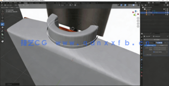 Blender香水瓶产品可视化视觉效果制作视频教程(图3) Blender香水瓶产品可视化视觉效果制作视频教程(图3)