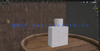 Blender香水瓶产品可视化视觉效果制作视频教程(图4) Blender香水瓶产品可视化视觉效果制作视频教程(图4)