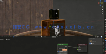 Blender香水瓶产品可视化视觉效果制作视频教程(图5) Blender香水瓶产品可视化视觉效果制作视频教程(图5)