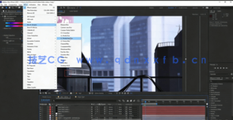 Blender科幻动漫场景制作流程视频教程(图6) Blender科幻动漫场景制作流程视频教程(图6)