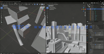 Blender产品实例设计入门技术训练视频教程(图4) Blender产品实例设计入门技术训练视频教程(图4)