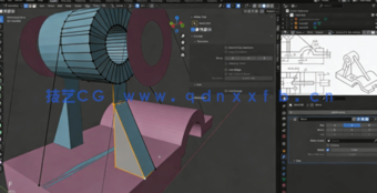 Blender 4.2建筑工程与3D打印精准建模视频教程(图2) Blender 4.2建筑工程与3D打印精准建模视频教程(图2)