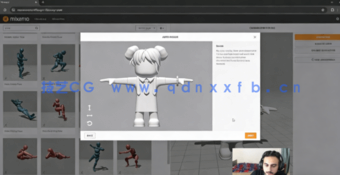 Blender从零开始3D角色制作视频教程(图2) Blender从零开始3D角色制作视频教程(图2)