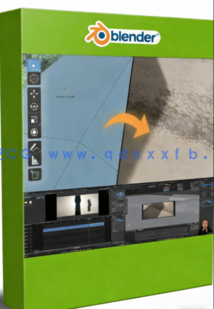 Blender电影《沙丘》飞船穿梭行星视效制作视频教程第三季(图1) Blender电影《沙丘》飞船穿梭行星视效制作视频教程第三季(图1)