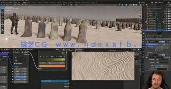 Blender电影《沙丘》飞船穿梭行星视效制作视频教程第三季(图4) Blender电影《沙丘》飞船穿梭行星视效制作视频教程第三季(图4)