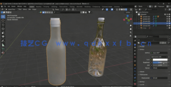 Blender轻松制作60个建模小项目实例制作视频教程(图2) Blender轻松制作60个建模小项目实例制作视频教程(图2)