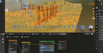 Blender 3D卡通动物角色建模初学者指南视频教程(图6) Blender 3D卡通动物角色建模初学者指南视频教程(图6)