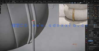 Blender 4.2室内场景建模设计完全指南视频教程(图5) Blender 4.2室内场景建模设计完全指南视频教程(图5)