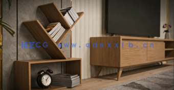 Blender 4.2室内场景建模设计完全指南视频教程(图6) Blender 4.2室内场景建模设计完全指南视频教程(图6)