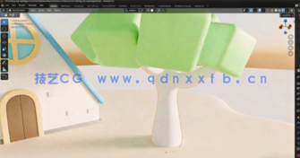 Blender初次接触基础入门训练视频教程(图4) Blender初次接触基础入门训练视频教程(图4)