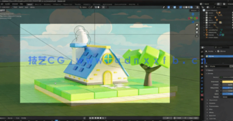 Blender初次接触基础入门训练视频教程(图6) Blender初次接触基础入门训练视频教程(图6)