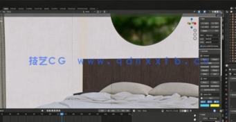 Blender现代风格室内设计技术视频教程(图3) Blender现代风格室内设计技术视频教程(图3)