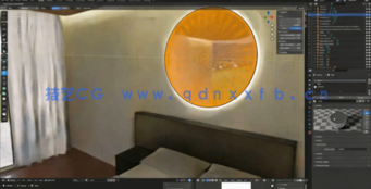 Blender现代风格室内设计技术视频教程(图4) Blender现代风格室内设计技术视频教程(图4)