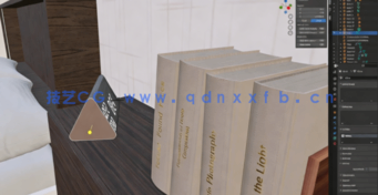 Blender现代风格室内设计技术视频教程(图6) Blender现代风格室内设计技术视频教程(图6)