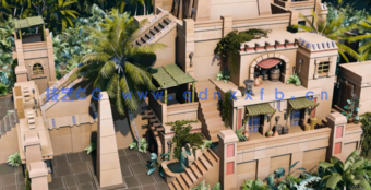 Blender 4模块化建模与Kitbash环境场景制作视频教程(图3) 模块化建模与Kitbash环境场景制作视频教程(图3)
