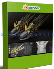 Blender科幻风运动鞋3D建模设计视频教程(图1) Blender科幻风运动鞋3D建模设计视频教程(图1)