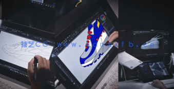 Blender科幻风运动鞋3D建模设计视频教程(图3) Blender科幻风运动鞋3D建模设计视频教程(图3)