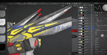 Blender科幻风运动鞋3D建模设计视频教程(图6) Blender科幻风运动鞋3D建模设计视频教程(图6)