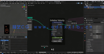 Blender 4.2几何节点构建模拟动画技术训练视频教程(图2) Blender 4.2几何节点构建模拟动画技术训练视频教程(图2)