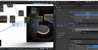 Blender 4.2几何节点构建模拟动画技术训练视频教程(图3) Blender 4.2几何节点构建模拟动画技术训练视频教程(图3)
