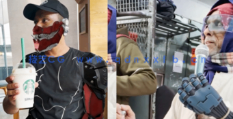 Blender与AE赛博朋克机甲VFX视觉特效制作视频教程(图2) Blender与AE赛博朋克机甲VFX视觉特效制作视频教程(图2)