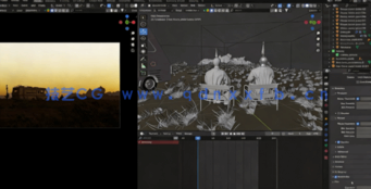 Blender《绝命毒师》美剧场景制作流程视频教程(图2) Blender《绝命毒师》美剧场景制作流程视频教程(图2)