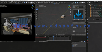 Blender《绝命毒师》美剧场景制作流程视频教程(图3) Blender《绝命毒师》美剧场景制作流程视频教程(图3)