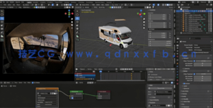 Blender《绝命毒师》美剧场景制作流程视频教程(图4) Blender《绝命毒师》美剧场景制作流程视频教程(图4)
