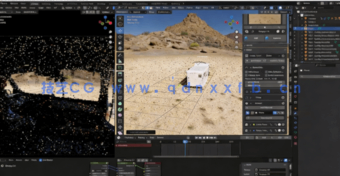 Blender《绝命毒师》美剧场景制作流程视频教程(图5) Blender《绝命毒师》美剧场景制作流程视频教程(图5)