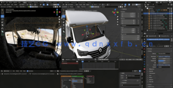 Blender《绝命毒师》美剧场景制作流程视频教程(图6) Blender《绝命毒师》美剧场景制作流程视频教程(图6)