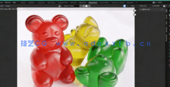 Blender小熊软糖实例制作工作流程视频教程(图2) Blender小熊软糖实例制作工作流程视频教程(图2)
