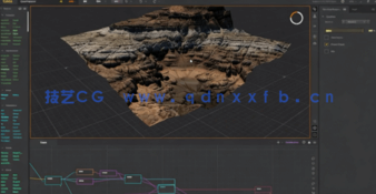 Blender 4地形环境制作快速入门训练视频教程(图4) Blender 4地形环境制作快速入门训练视频教程(图4)