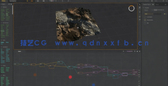 Blender 4地形环境制作快速入门训练视频教程(图5) Blender 4地形环境制作快速入门训练视频教程(图5)