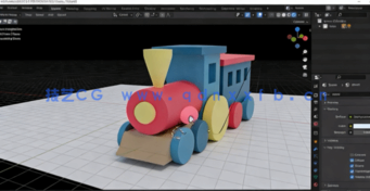 Blender国际象棋3D建模制作流程视频教程(图2) Blender国际象棋3D建模制作流程视频教程(图2)