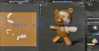 Blender从零开始全面学习指南视频教程(图4) Blender从零开始全面学习指南视频教程(图4)