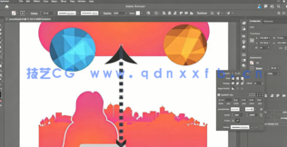 Illustrator2022基本绘图工具矢量编辑视频教程(图1) Illustrator2022基本绘图工具矢量编辑视频教程(图1)