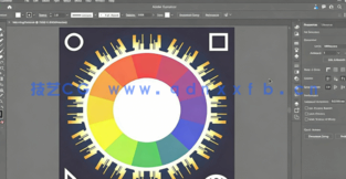 Illustrator2022基本绘图工具矢量编辑视频教程(图4) Illustrator2022基本绘图工具矢量编辑视频教程(图4)