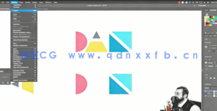 AI初学者矢量复古字体图标标志设计工作流程视频教程(图1) AI初学者矢量复古字体图标标志设计工作流程视频教程(图1)
