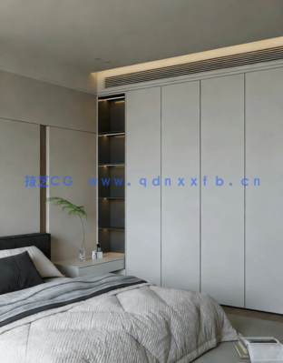 现代卧室/灯光参数齐全(图8) 现代卧室/灯光参数齐全(图8)