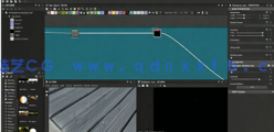Substance Designer逼真木质材质制作工作流程视频教程(图6) Substance Designer逼真木质材质制作工作流程视频教程(图6)