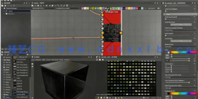 Substance Designer油画风格贴图实例制作视频教程(图3) Substance Designer油画风格贴图实例制作视频教程(图3)