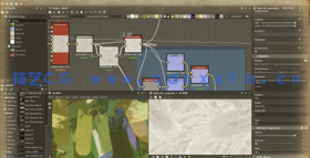 Substance Designer油画风格贴图实例制作视频教程(图6) Substance Designer油画风格贴图实例制作视频教程(图6)
