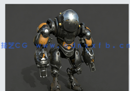 Substance Painter与Designer纹理制作流程大师级视频教程(图5) Substance Painter与Designer纹理制作流程大师级视频教程(图5)