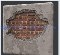 Substance Painter与Designer纹理制作流程大师级视频教程(图6) Substance Painter与Designer纹理制作流程大师级视频教程(图6)