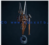 Substance Painter与Designer纹理制作流程大师级视频教程(图2) Substance Painter与Designer纹理制作流程大师级视频教程(图2)