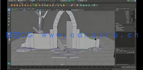大型游戏自然环境场景制作流程视频教程(图6) 大型游戏自然环境场景制作流程视频教程(图6)