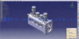 CATIA V5全面核心技术训练视频教程(图1) CATIA V5全面核心技术训练视频教程(图1)
